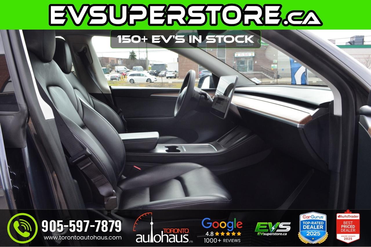 2025 Tesla Model Y LR AWD I OVER 100 TESLAS EVSUPERSTORE.CA Photo