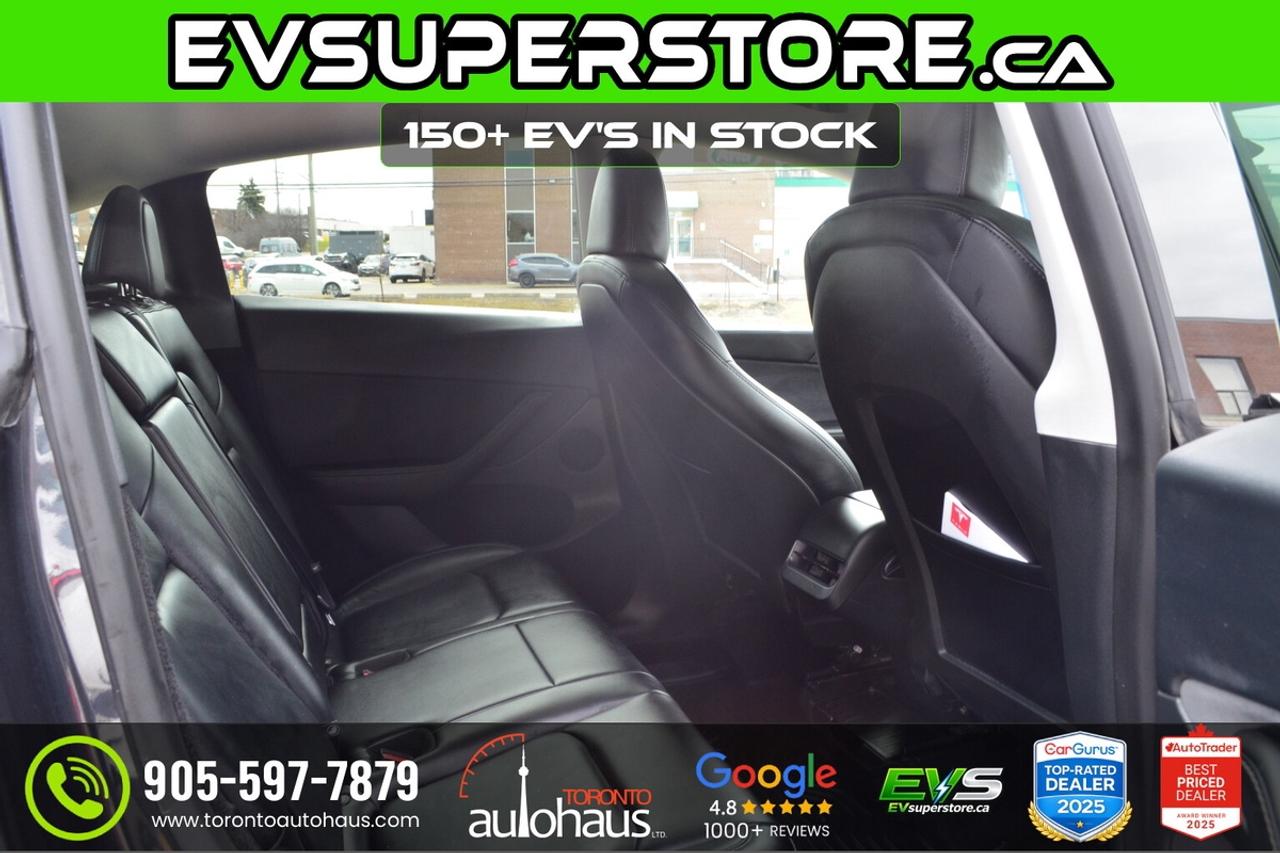 2025 Tesla Model Y LR AWD I OVER 100 TESLAS EVSUPERSTORE.CA Photo