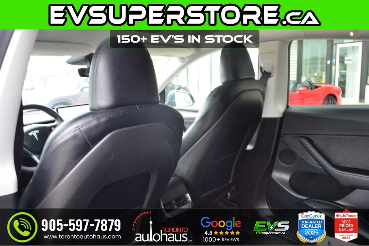 2025 Tesla Model Y LR AWD I OVER 100 TESLAS EVSUPERSTORE.CA Photo