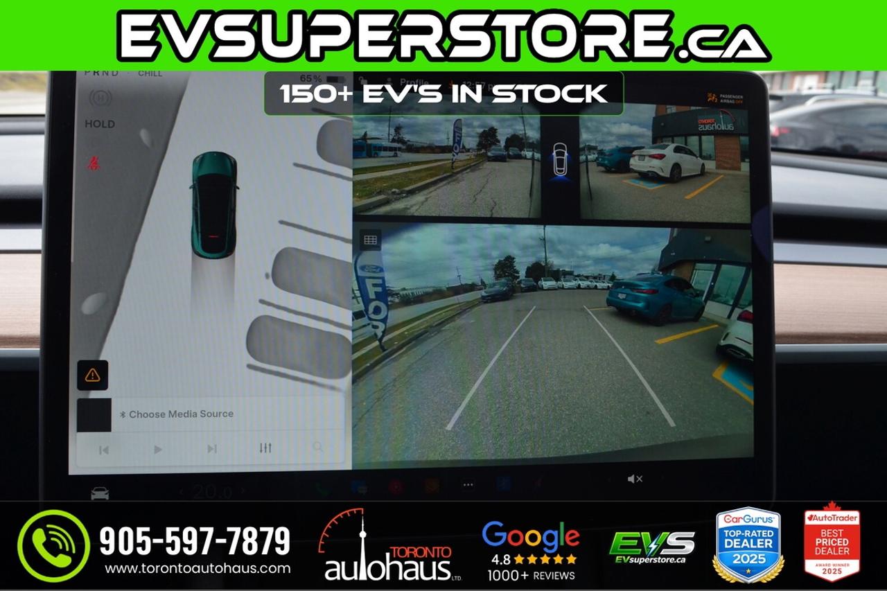 2025 Tesla Model Y LR AWD I OVER 100 TESLAS EVSUPERSTORE.CA Photo