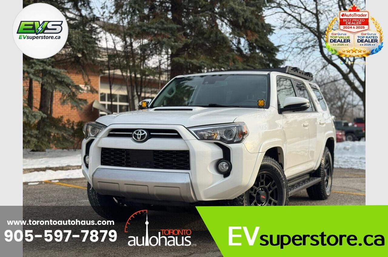 2020 Toyota 4Runner TRD OFF-ROAD/NO ACCIDENTS Photo