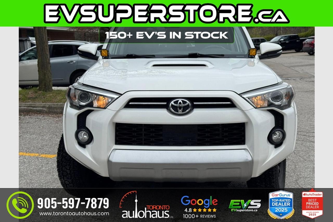 2020 Toyota 4Runner TRD OFF-ROAD/NO ACCIDENTS Photo