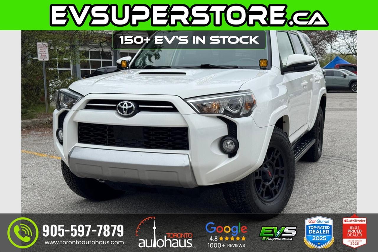 2020 Toyota 4Runner TRD OFF-ROAD/NO ACCIDENTS Photo