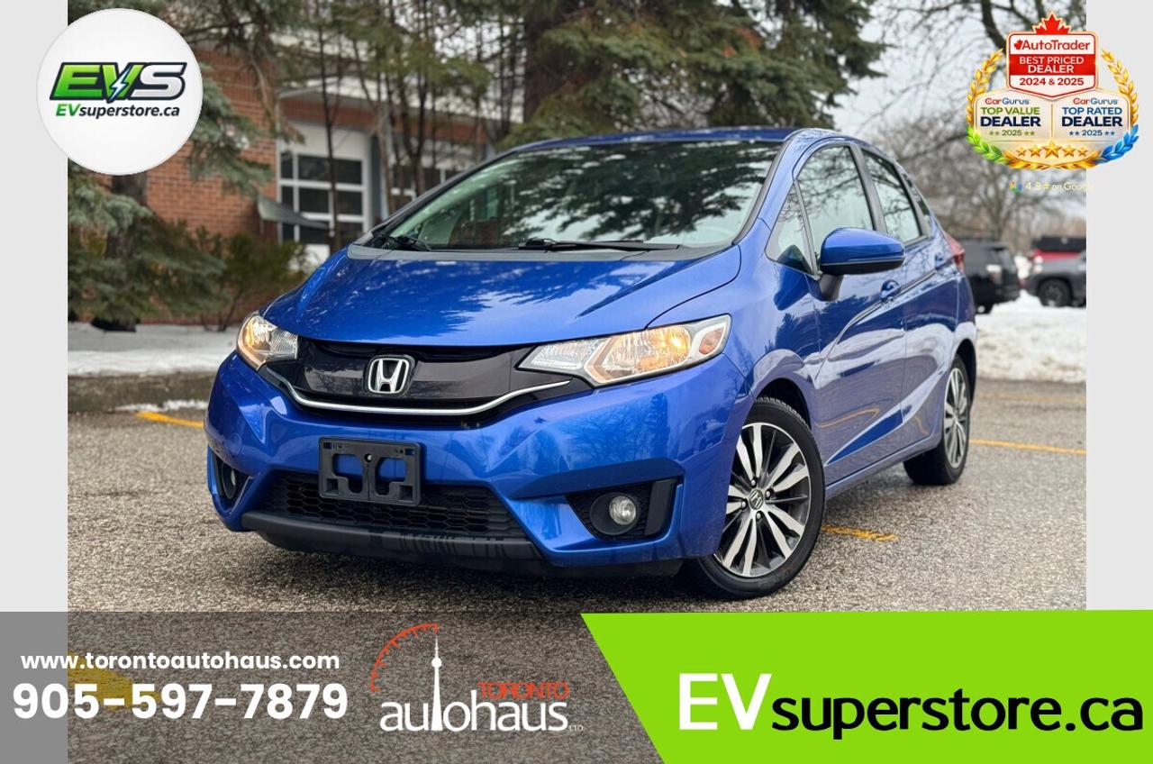 2015 Honda Fit EX/NO ACCIDENTS/SUNROOF Photo0