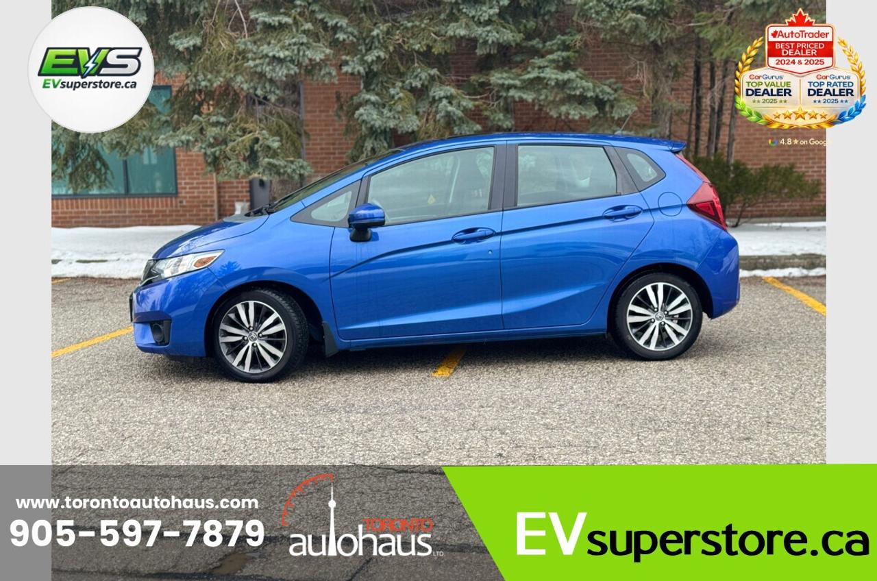 2015 Honda Fit EX/NO ACCIDENTS/SUNROOF Photo2