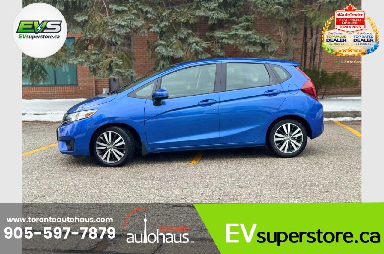 2015 Honda Fit EX/NO ACCIDENTS/SUNROOF Photo