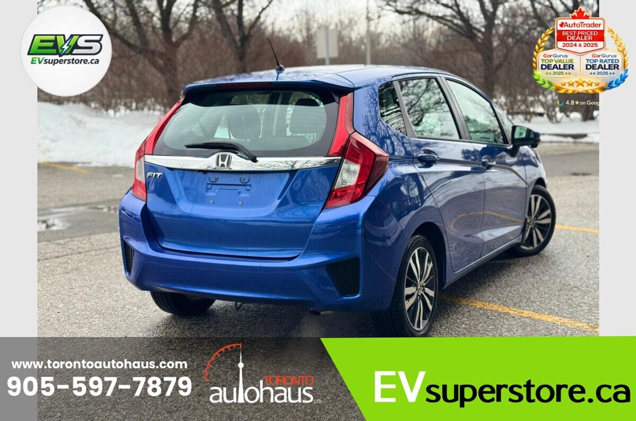 2015 Honda Fit EX/NO ACCIDENTS/SUNROOF Photo