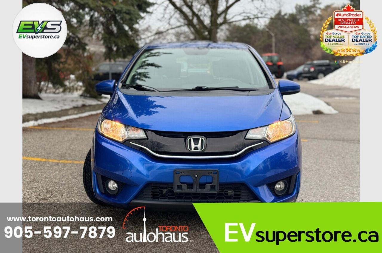 2015 Honda Fit EX/NO ACCIDENTS/SUNROOF Photo