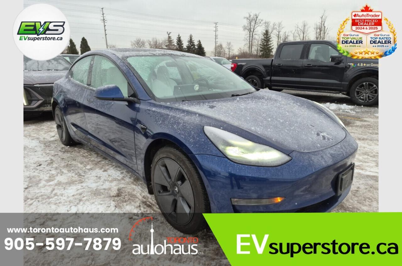 2021 Tesla Model 3 LR AWD I WHITE INTERIOR I OVER 100 TESLAS EVSUPERS Photo2