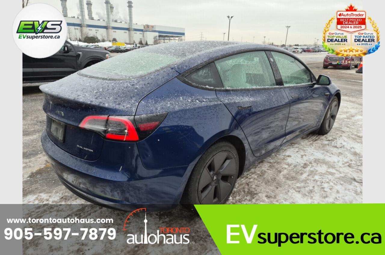 2021 Tesla Model 3 LR AWD I WHITE INTERIOR I OVER 100 TESLAS EVSUPERS Photo