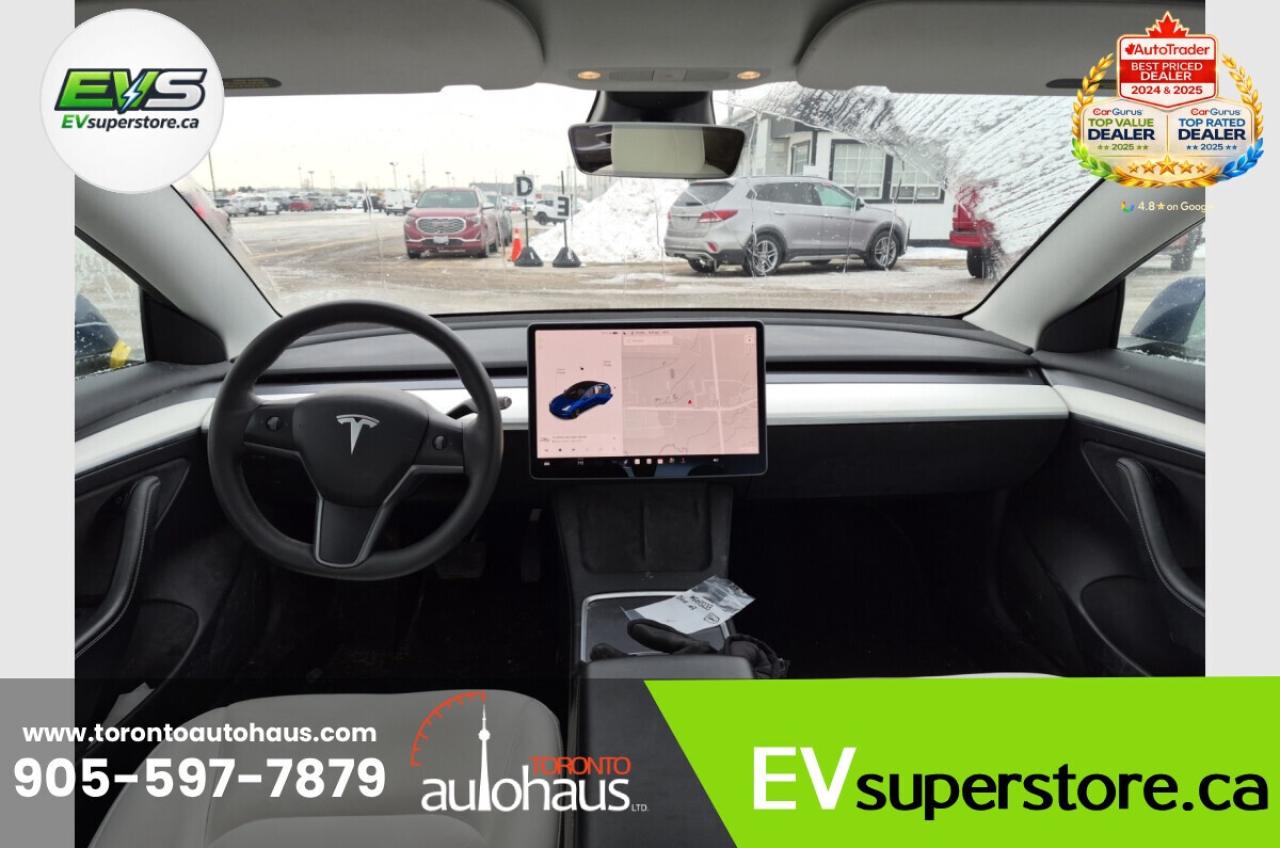 2021 Tesla Model 3 LR AWD I WHITE INTERIOR I OVER 100 TESLAS EVSUPERS Photo
