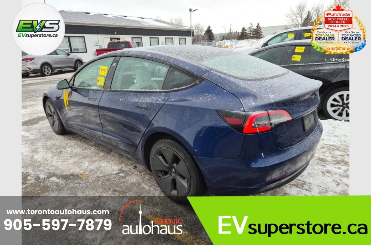 2021 Tesla Model 3 LR AWD I WHITE INTERIOR I OVER 100 TESLAS EVSUPERS Photo