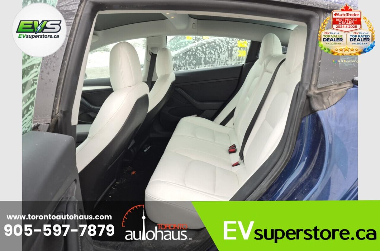 2021 Tesla Model 3 LR AWD I WHITE INTERIOR I OVER 100 TESLAS EVSUPERS Photo