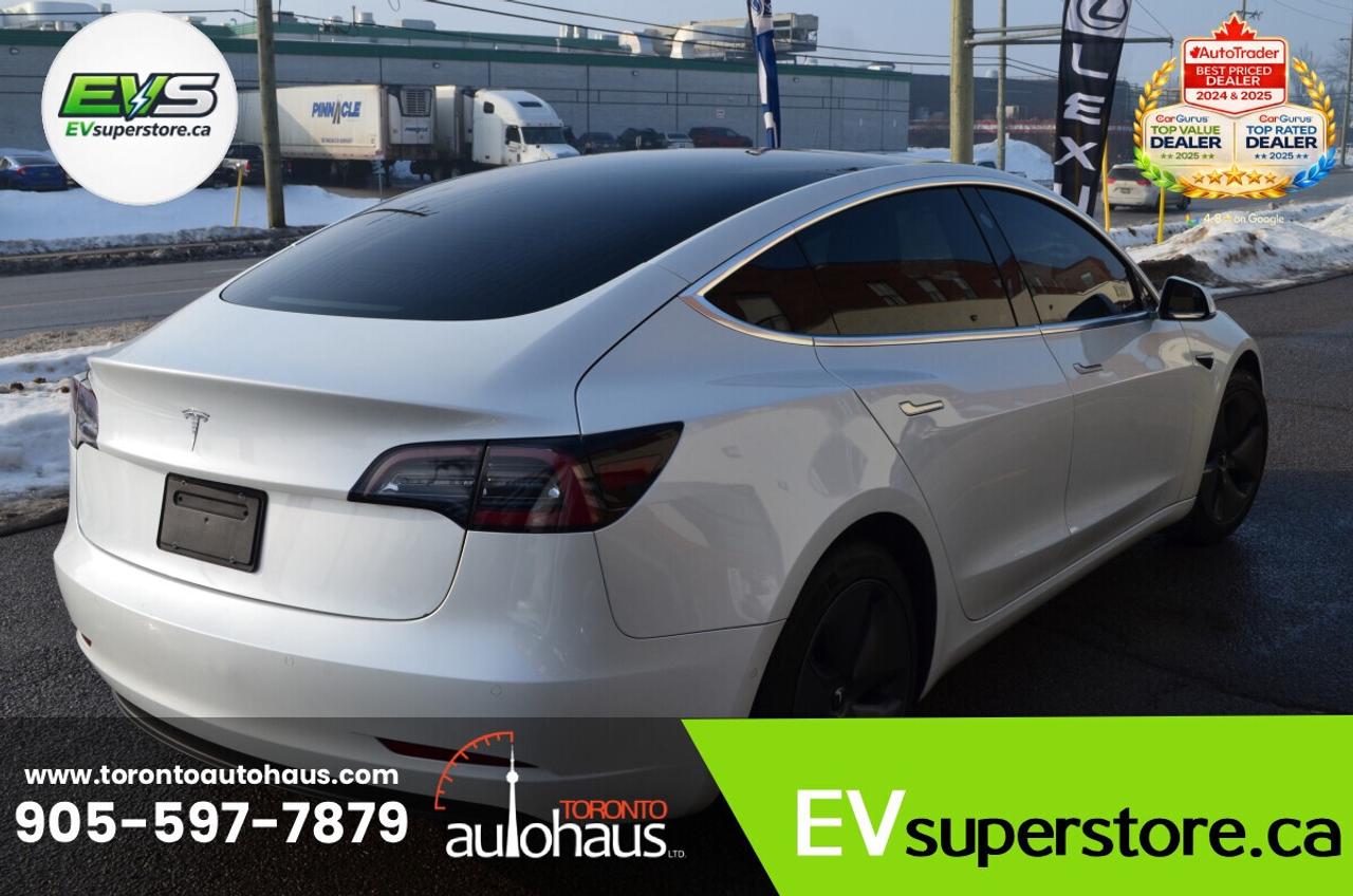 2020 Tesla Model 3 SR+ I OVER 100 TESLAS EVSUPERSTORE.CA Photo4