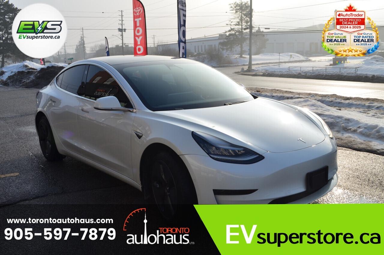 2020 Tesla Model 3 SR+ I OVER 100 TESLAS EVSUPERSTORE.CA Photo
