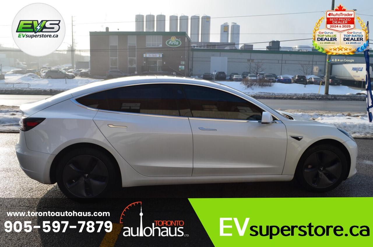 2020 Tesla Model 3 SR+ I OVER 100 TESLAS EVSUPERSTORE.CA Photo