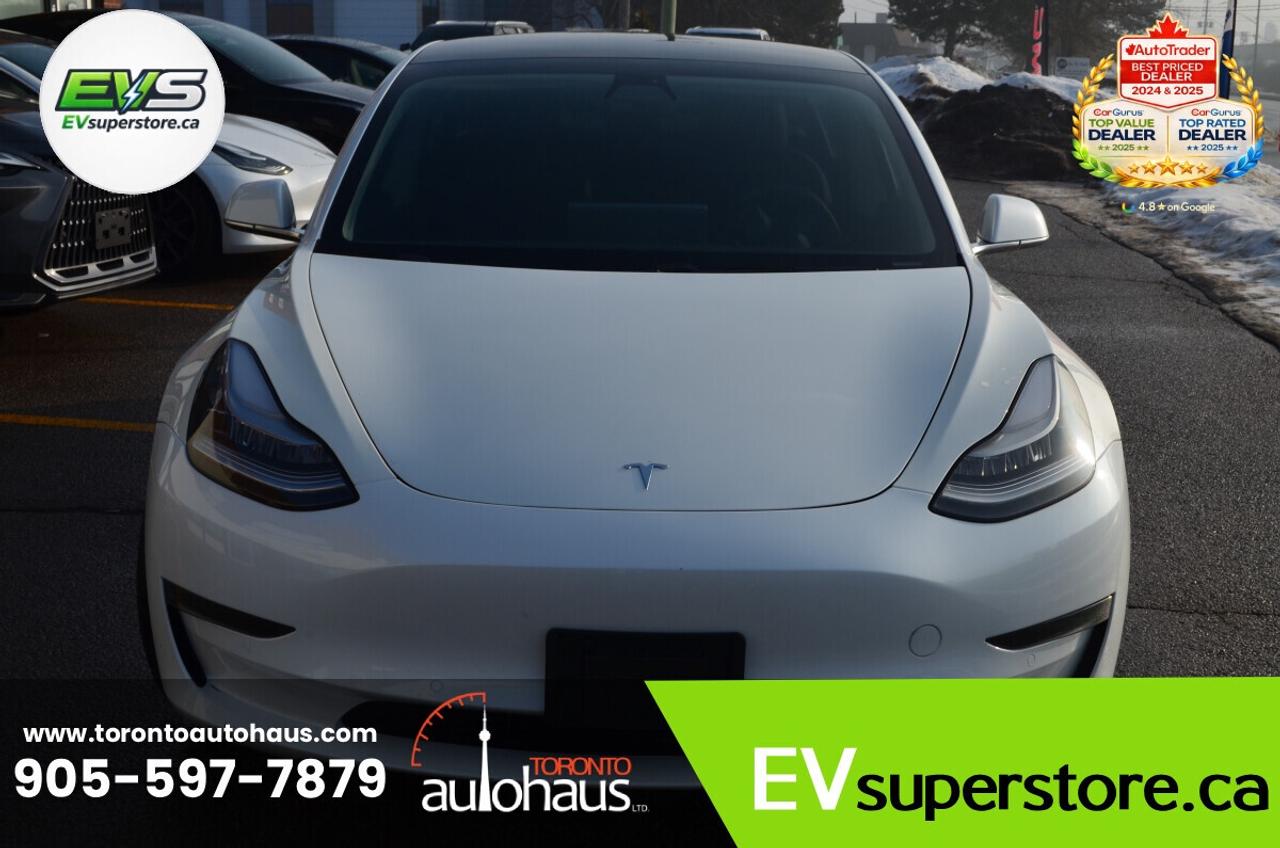 2020 Tesla Model 3 SR+ I OVER 100 TESLAS EVSUPERSTORE.CA Photo