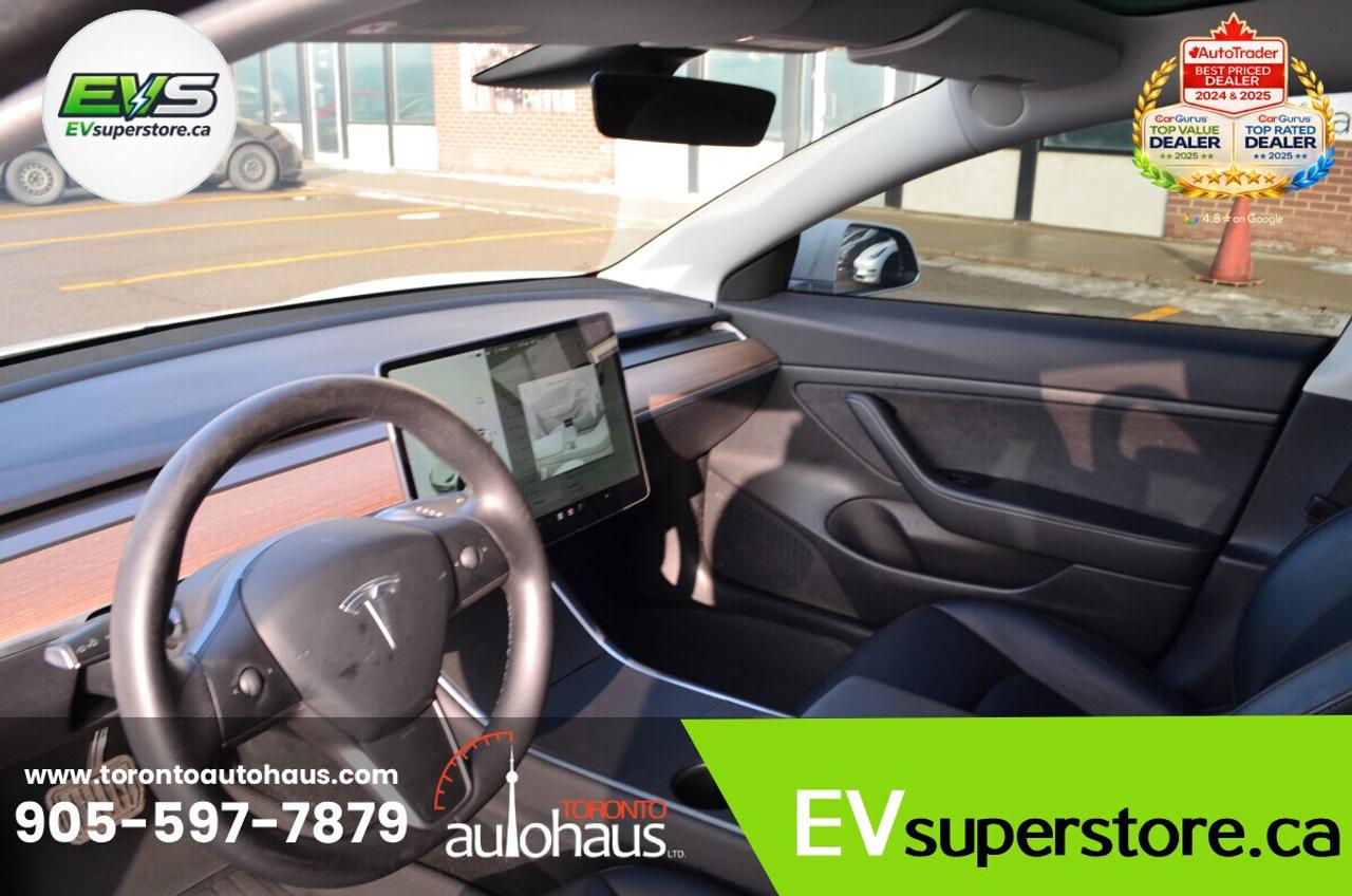 2020 Tesla Model 3 SR+ I OVER 100 TESLAS EVSUPERSTORE.CA Photo