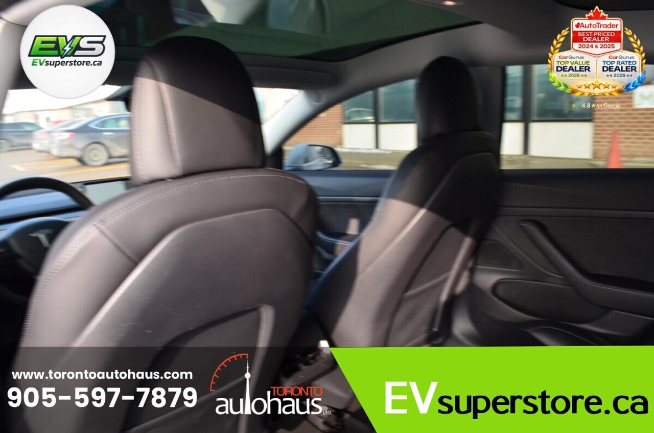 2020 Tesla Model 3 SR+ I OVER 100 TESLAS EVSUPERSTORE.CA Photo