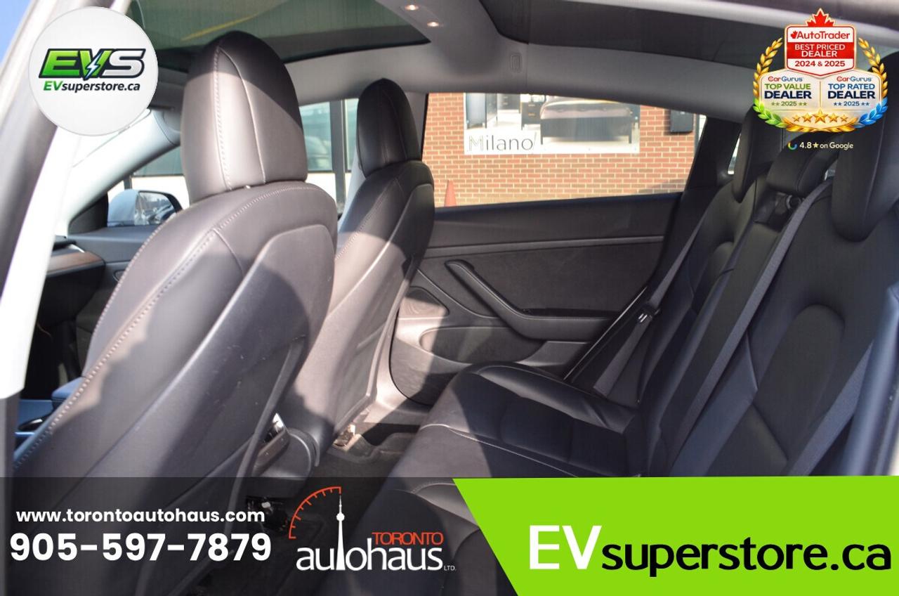2020 Tesla Model 3 SR+ I OVER 100 TESLAS EVSUPERSTORE.CA Photo
