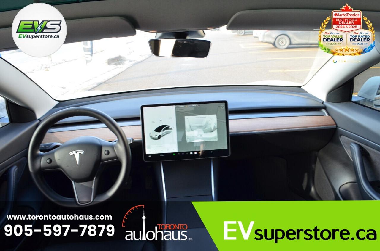 2020 Tesla Model 3 SR+ I OVER 100 TESLAS EVSUPERSTORE.CA Photo