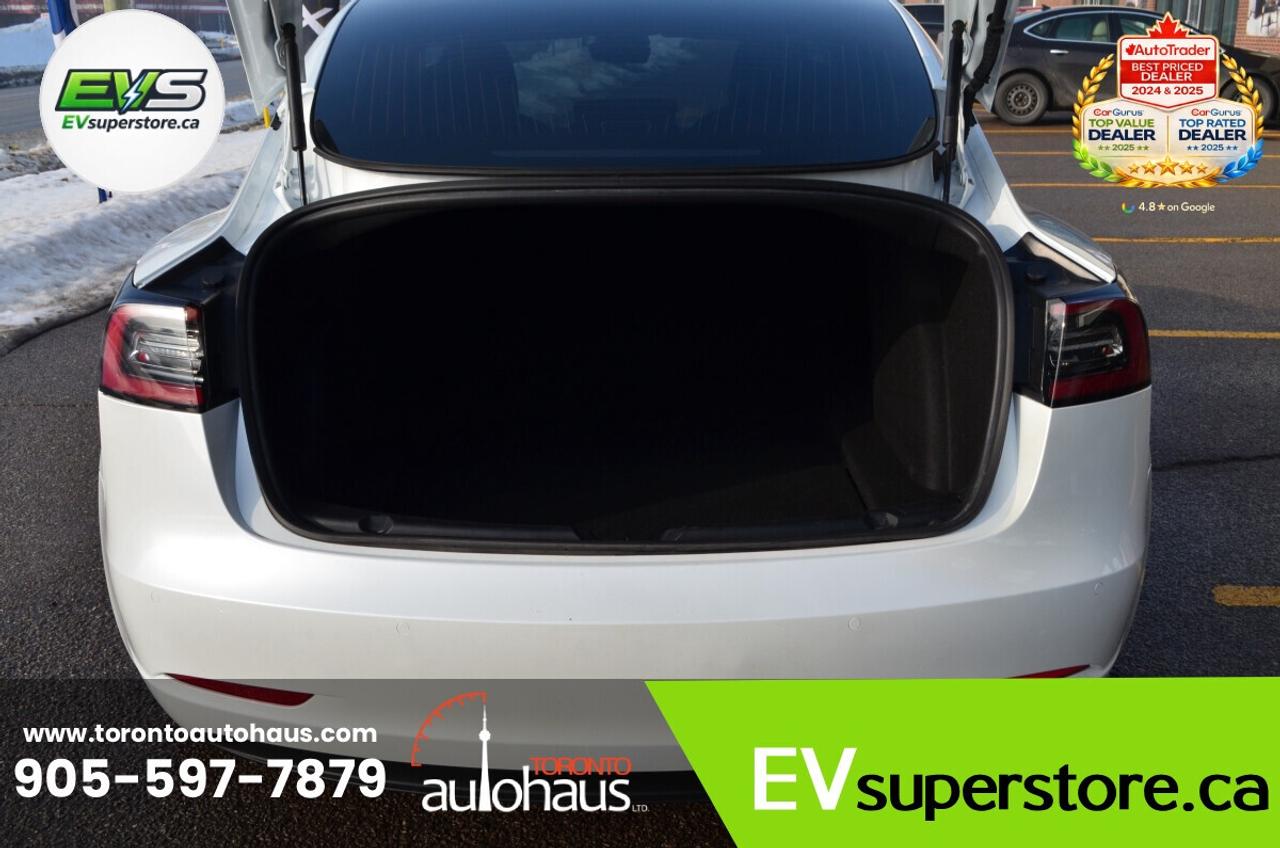 2020 Tesla Model 3 SR+ I OVER 100 TESLAS EVSUPERSTORE.CA Photo