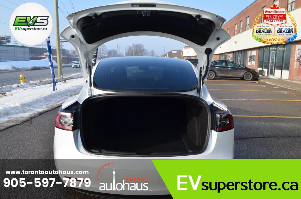 2020 Tesla Model 3 SR+ I OVER 100 TESLAS EVSUPERSTORE.CA Photo