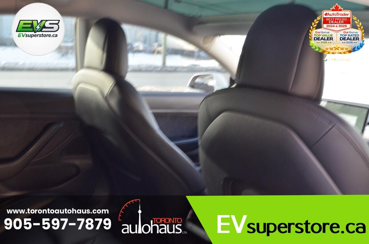 2020 Tesla Model 3 SR+ I OVER 100 TESLAS EVSUPERSTORE.CA Photo