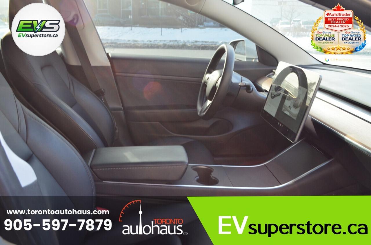 2020 Tesla Model 3 SR+ I OVER 100 TESLAS EVSUPERSTORE.CA Photo