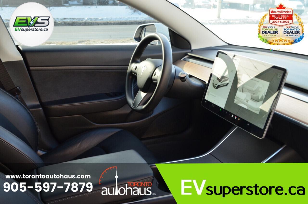 2020 Tesla Model 3 SR+ I OVER 100 TESLAS EVSUPERSTORE.CA Photo