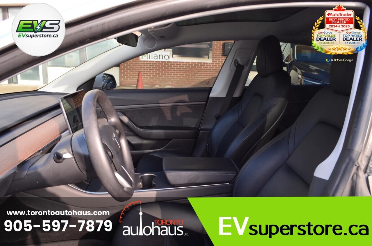 2020 Tesla Model 3 SR+ I OVER 100 TESLAS EVSUPERSTORE.CA Photo