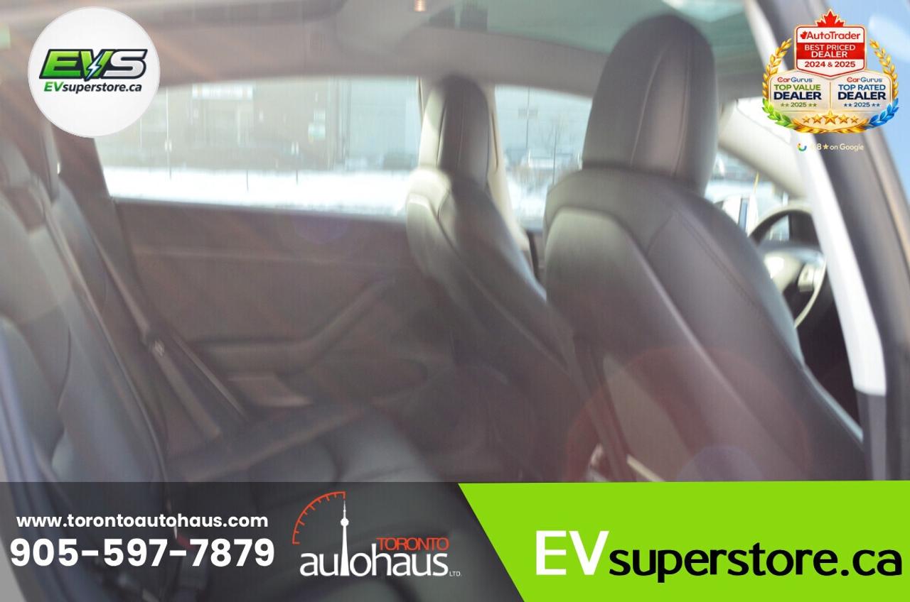 2020 Tesla Model 3 SR+ I OVER 100 TESLAS EVSUPERSTORE.CA Photo