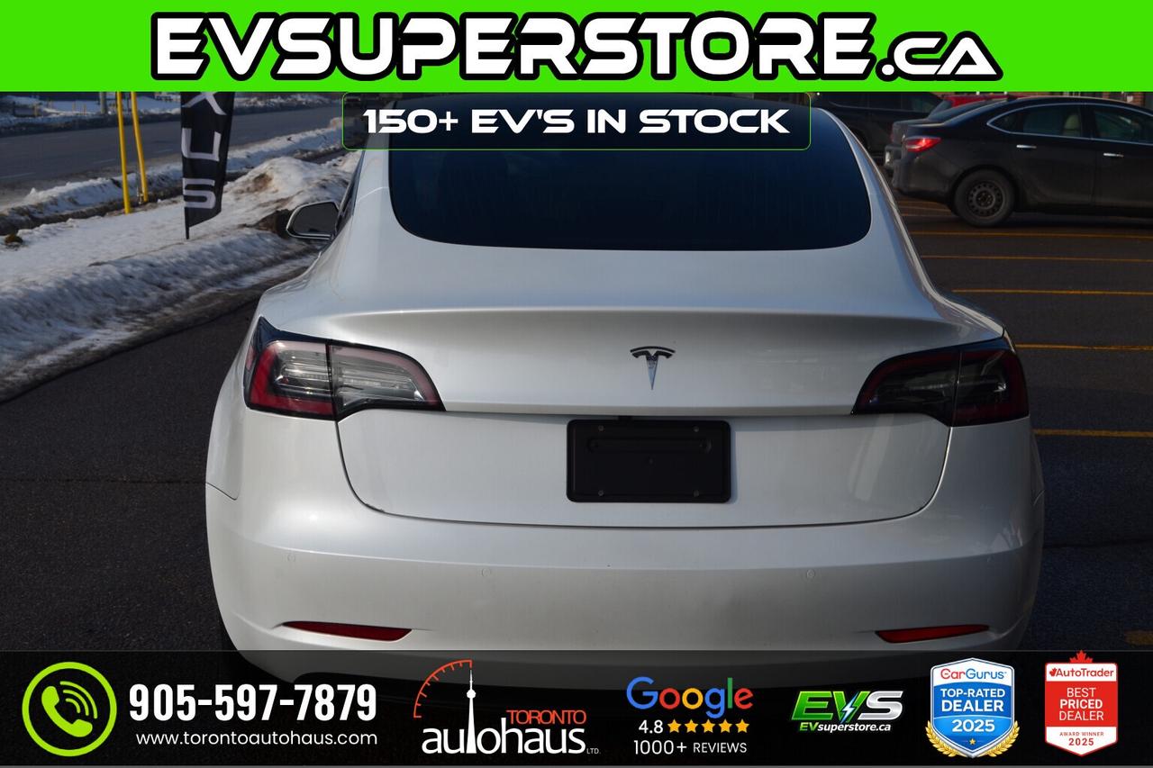 2020 Tesla Model 3 SR+ I OVER 100 TESLAS EVSUPERSTORE.CA Photo3