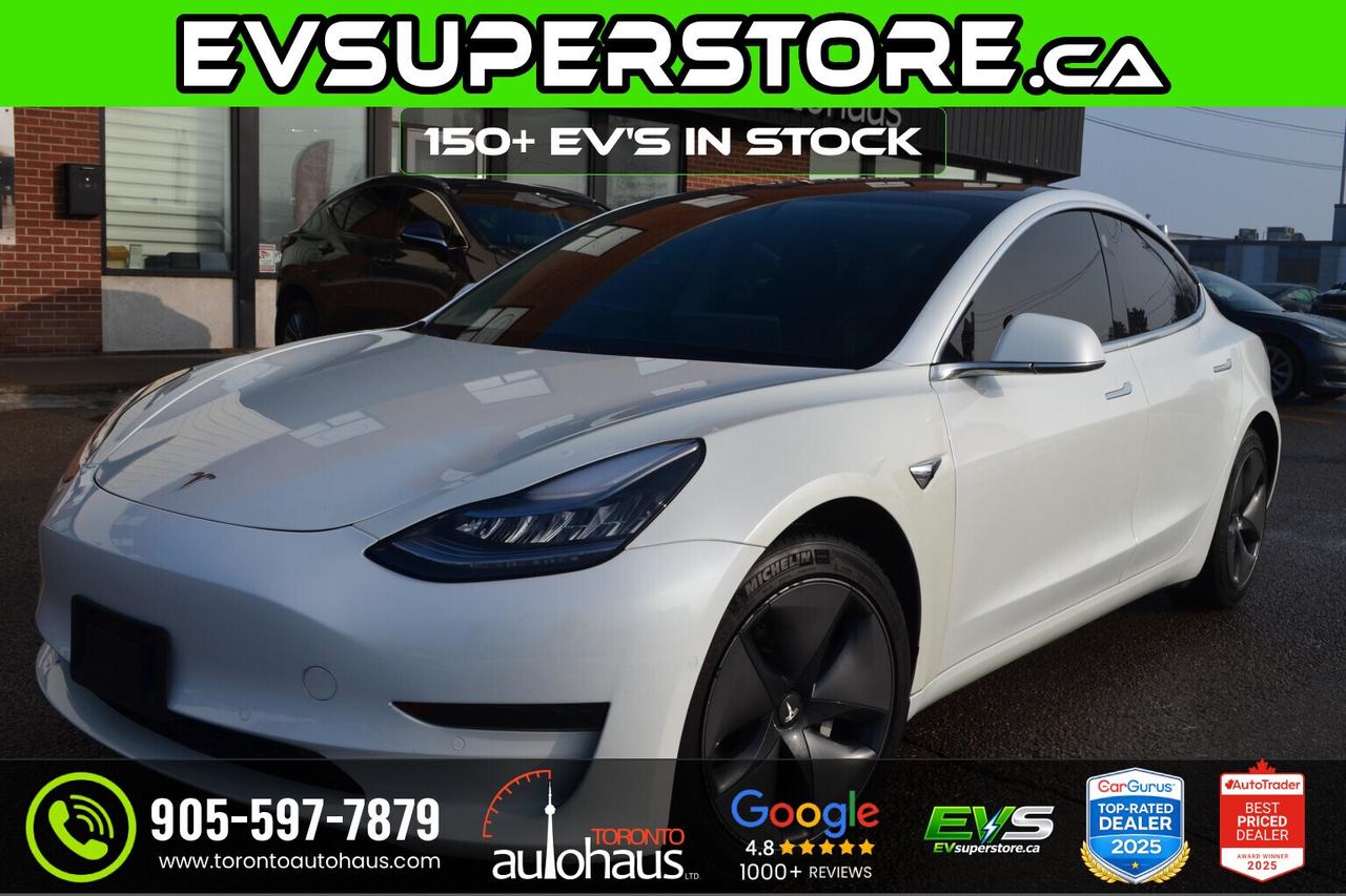 2020 Tesla Model 3 SR+ I OVER 100 TESLAS EVSUPERSTORE.CA Photo0