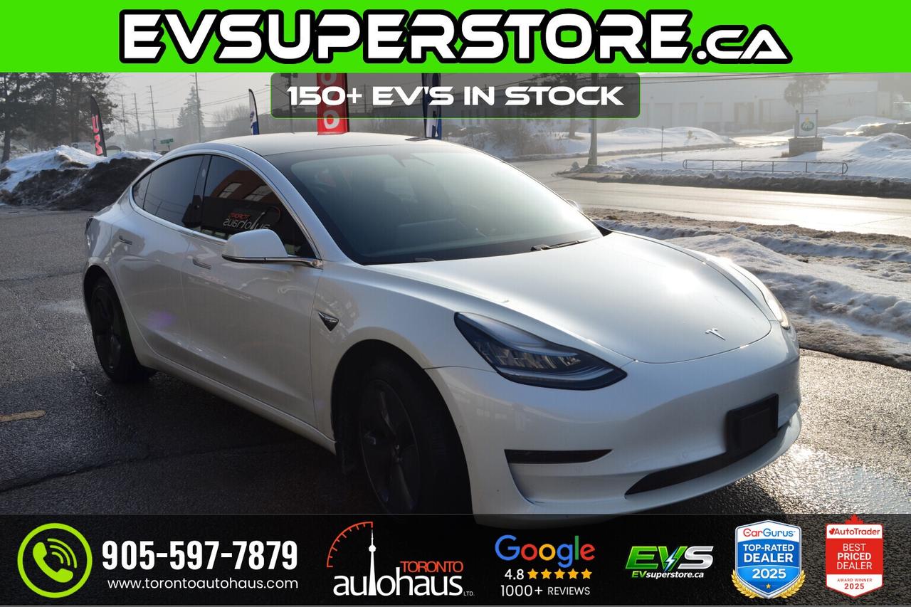 2020 Tesla Model 3 SR+ I OVER 100 TESLAS EVSUPERSTORE.CA Photo