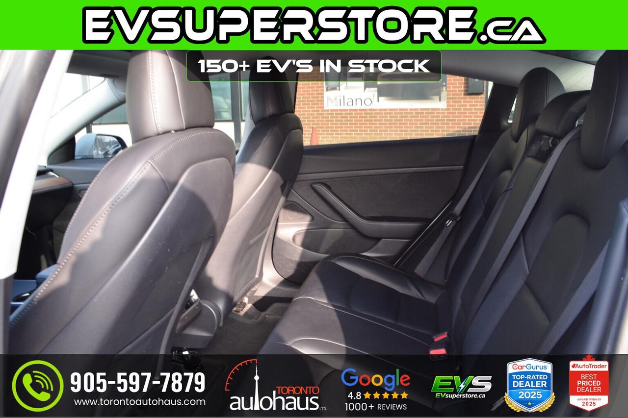 2020 Tesla Model 3 SR+ I OVER 100 TESLAS EVSUPERSTORE.CA Photo