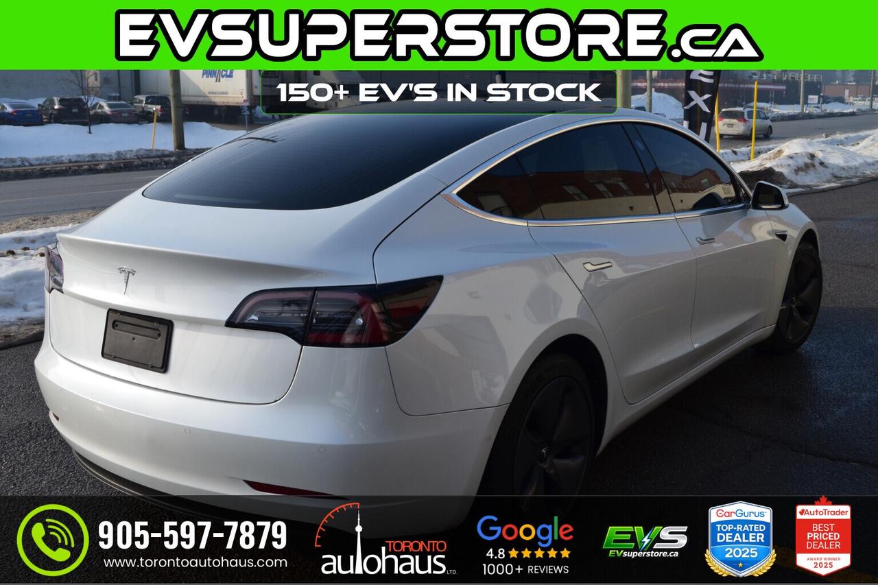 2020 Tesla Model 3 SR+ I OVER 100 TESLAS EVSUPERSTORE.CA Photo4