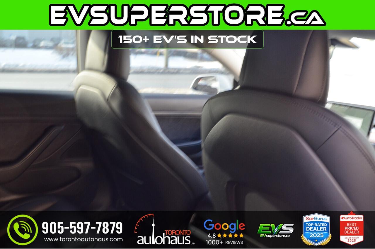 2020 Tesla Model 3 SR+ I OVER 100 TESLAS EVSUPERSTORE.CA Photo