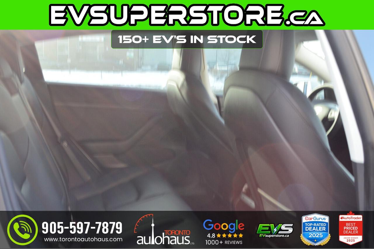 2020 Tesla Model 3 SR+ I OVER 100 TESLAS EVSUPERSTORE.CA Photo