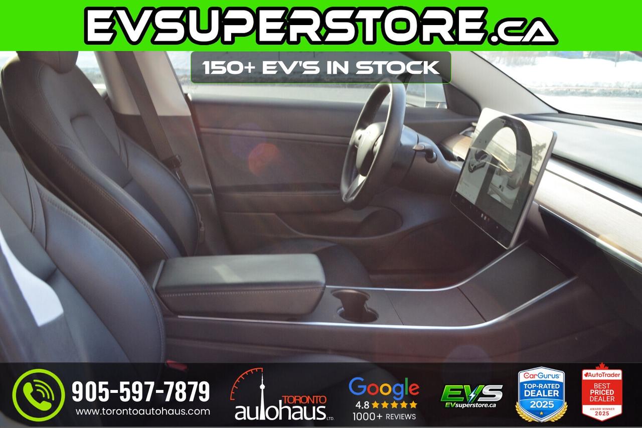 2020 Tesla Model 3 SR+ I OVER 100 TESLAS EVSUPERSTORE.CA Photo