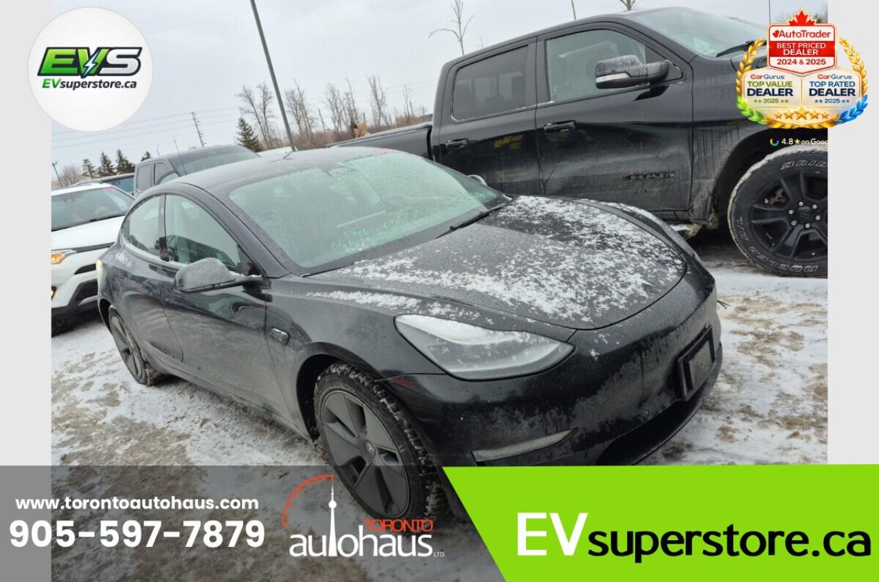 2022 Tesla Model 3 LR AWD I OVER 100 TESLAS EVSUPERSTORE.CA Photo