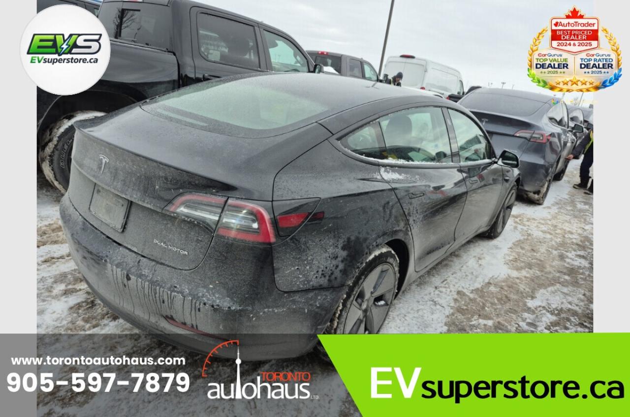 2022 Tesla Model 3 LR AWD I OVER 100 TESLAS EVSUPERSTORE.CA Photo4
