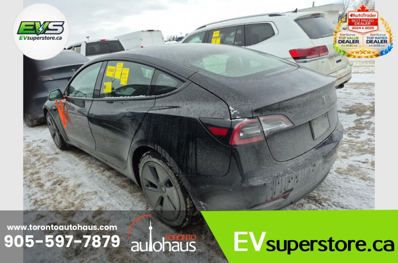 2022 Tesla Model 3 LR AWD I OVER 100 TESLAS EVSUPERSTORE.CA Photo