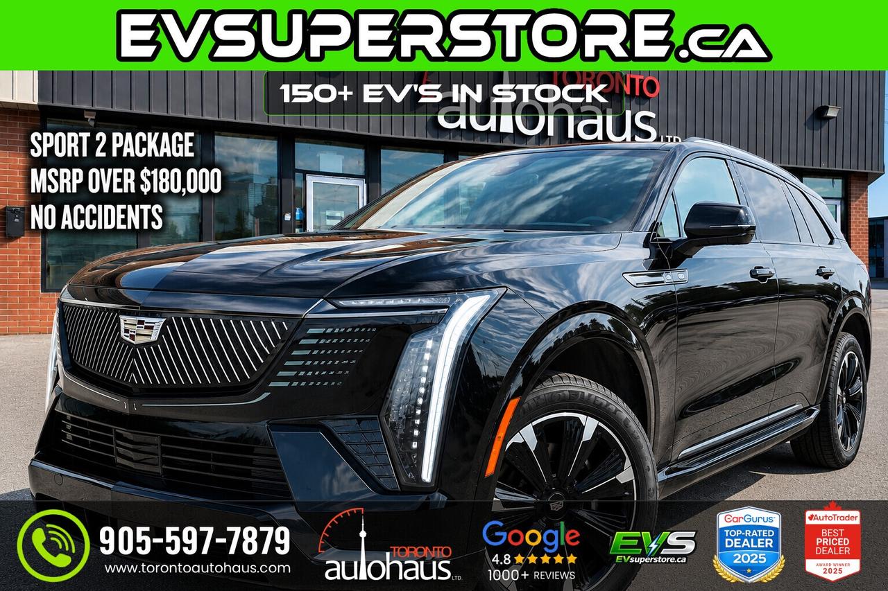 2025 Cadillac Escalade IQ Sport 2 I TOP TRIM LEVEL Photo