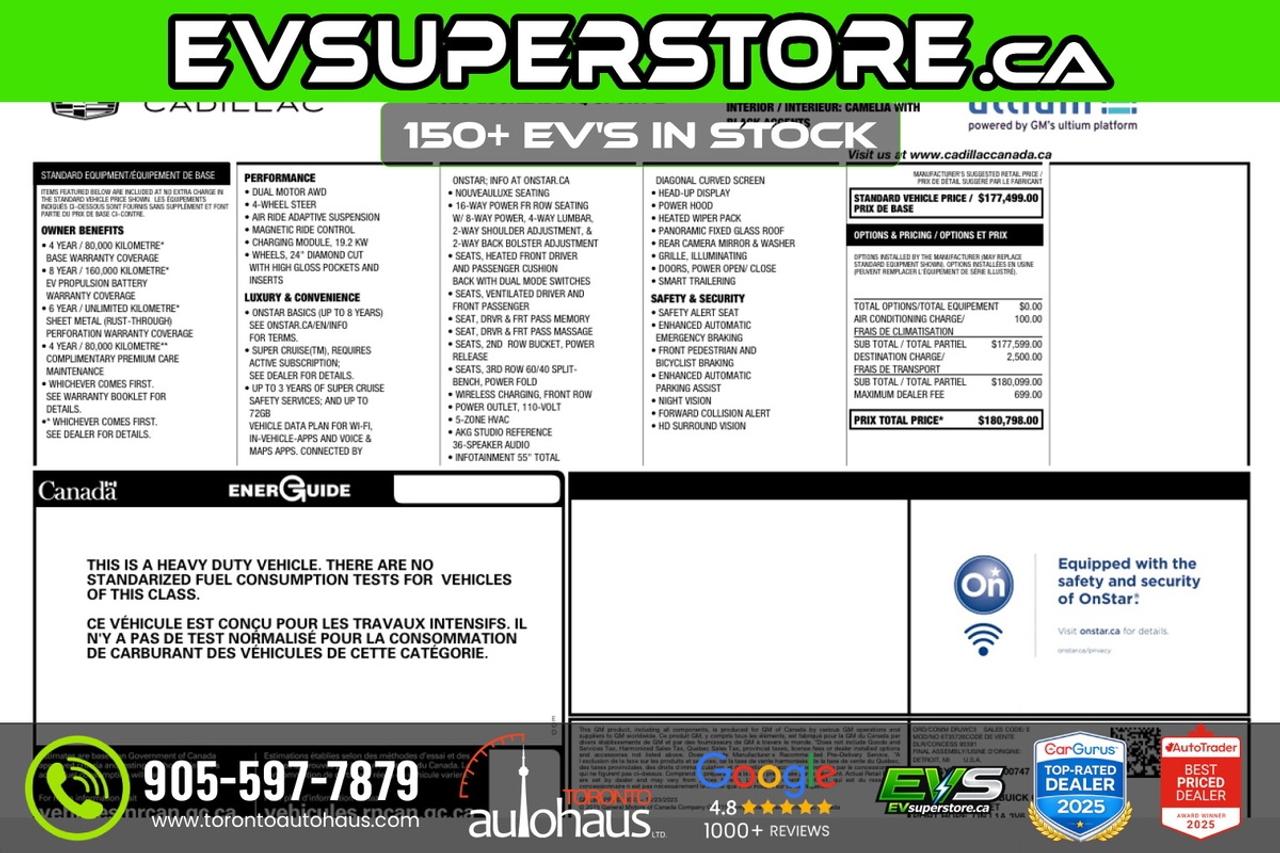 2025 Cadillac Escalade IQ Sport 2 I TOP TRIM LEVEL Photo2