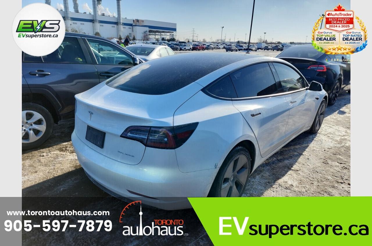 2022 Tesla Model 3 LR AWD I OVER 100 TESLAS EVSUPERSTORE.CA Photo