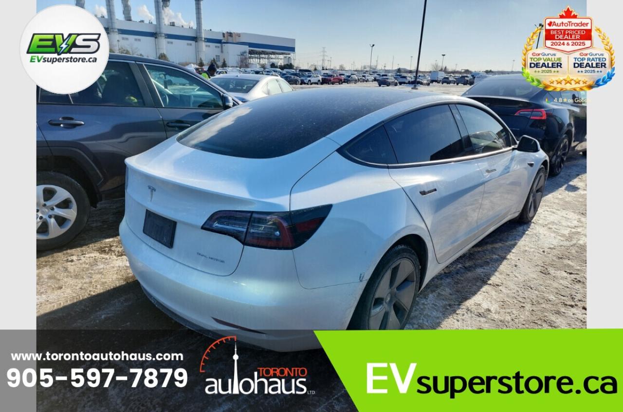 2022 Tesla Model 3 LR AWD I OVER 100 TESLAS EVSUPERSTORE.CA Photo