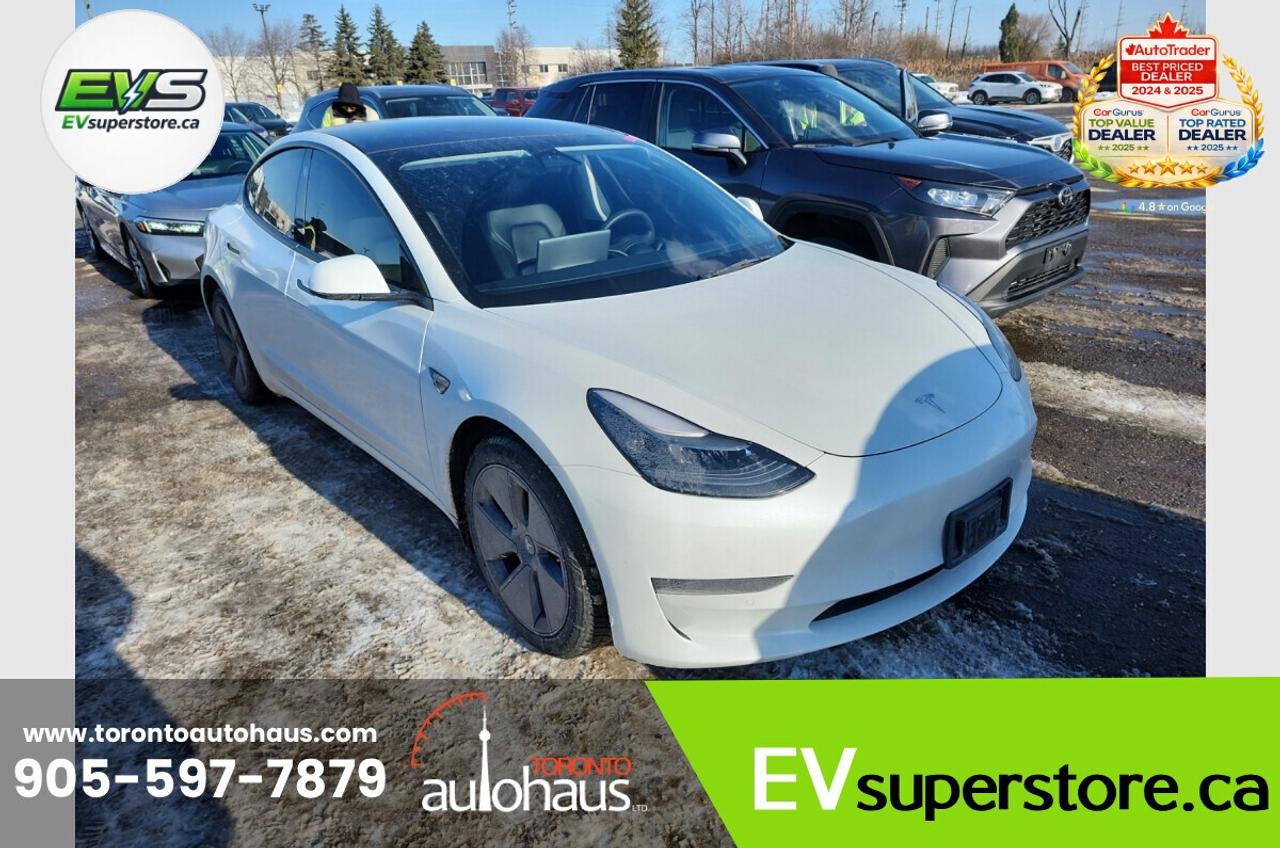 2022 Tesla Model 3 LR AWD I OVER 100 TESLAS EVSUPERSTORE.CA Photo2