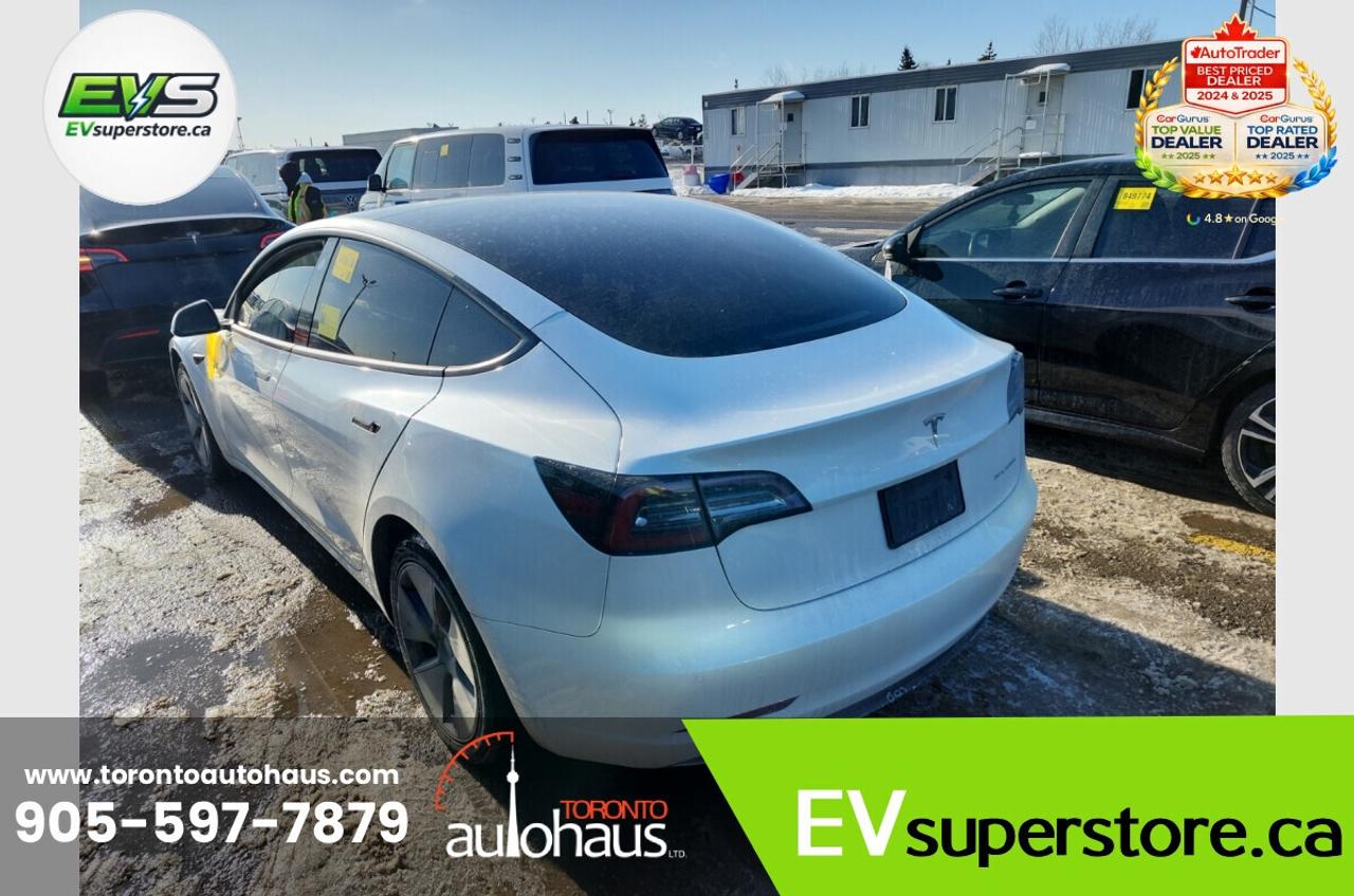 2022 Tesla Model 3 LR AWD I OVER 100 TESLAS EVSUPERSTORE.CA Photo
