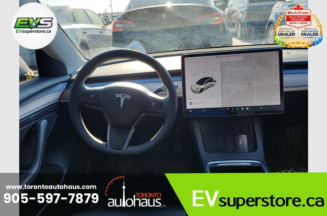 2022 Tesla Model 3 LR AWD I OVER 100 TESLAS EVSUPERSTORE.CA Photo